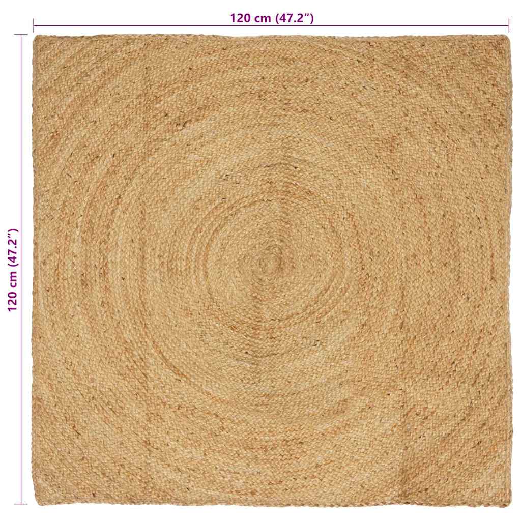 Bereichsteppiche Natur 60 x 110 cm Jute