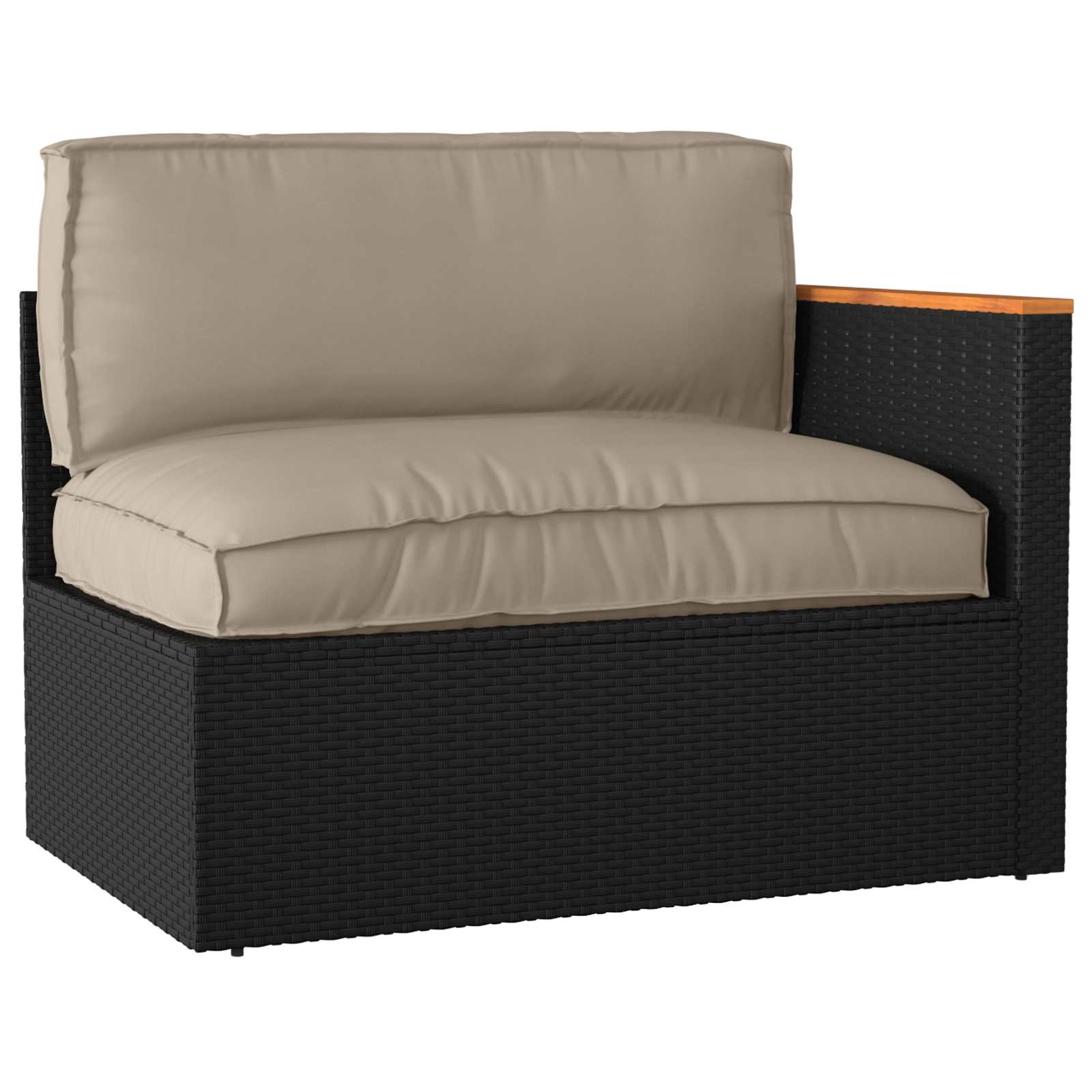 Palettenkissenset 2 pcs Anthrazit Oxford-Stoff