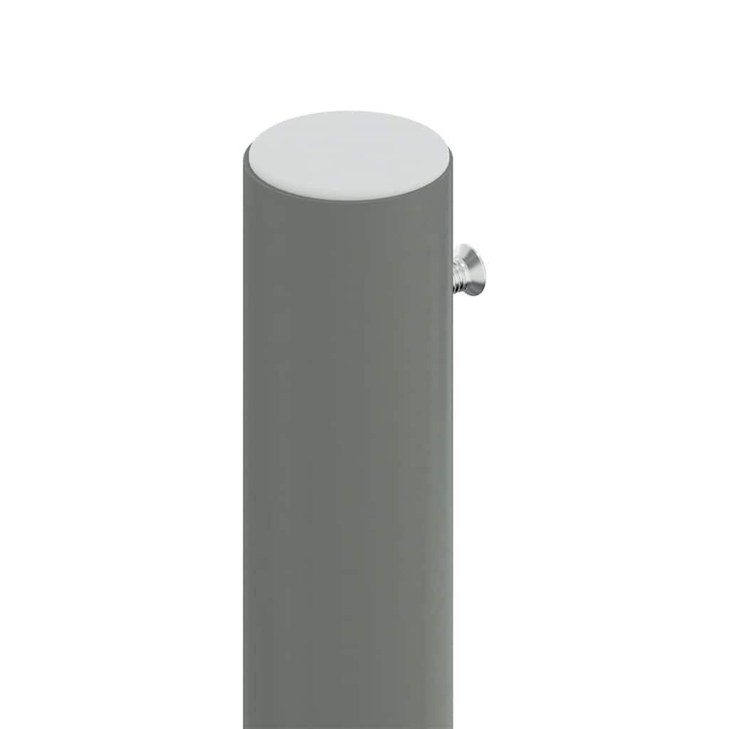 Ausziehbare Seitenmarkise 160×600 cm Braun