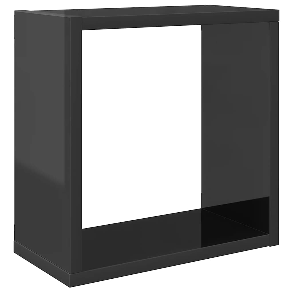Würfelregale 2 Stk. Weiß 30x15x30 cm