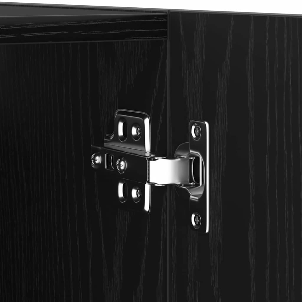 3-tlg. TV-Schrank-Set Weiß Holzwerkstoff