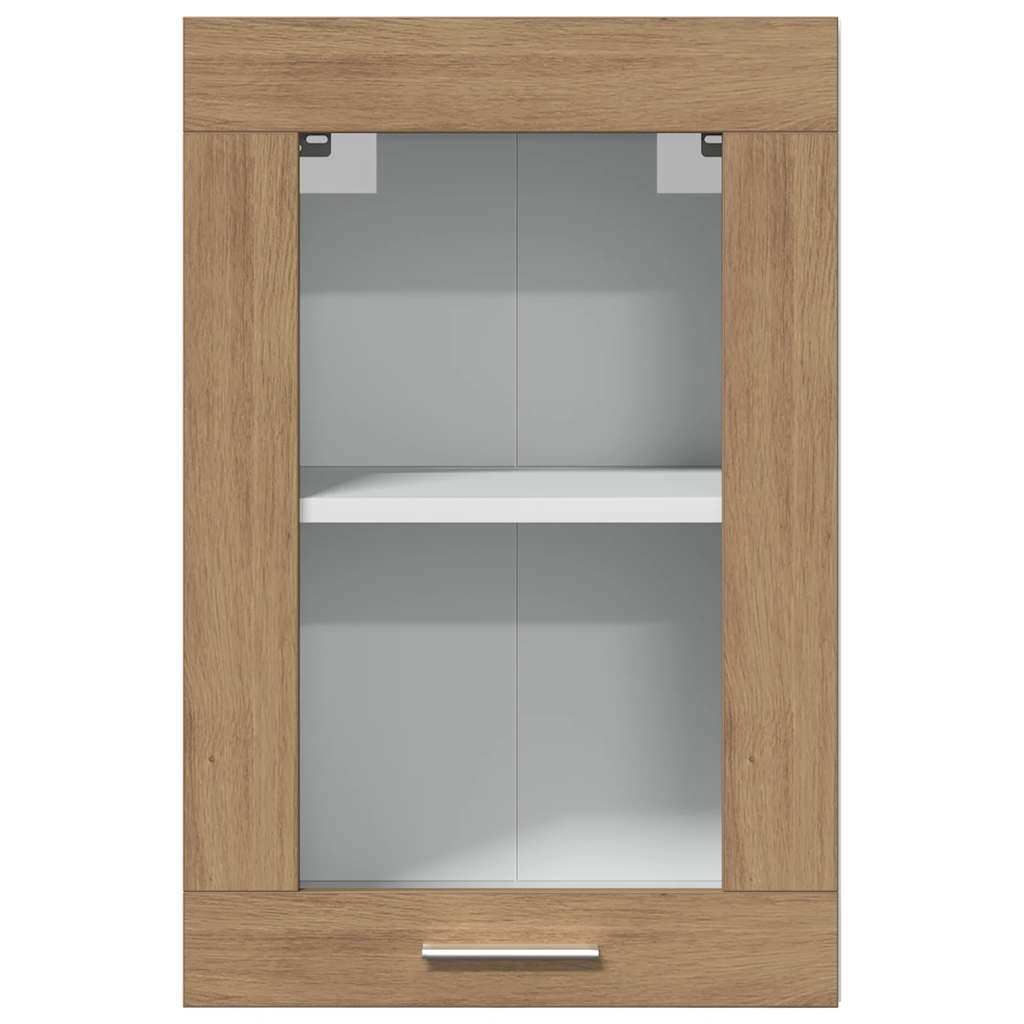 Unterschrank Lyon Weiß 60x46x81,5 cm Holzwerkstoff