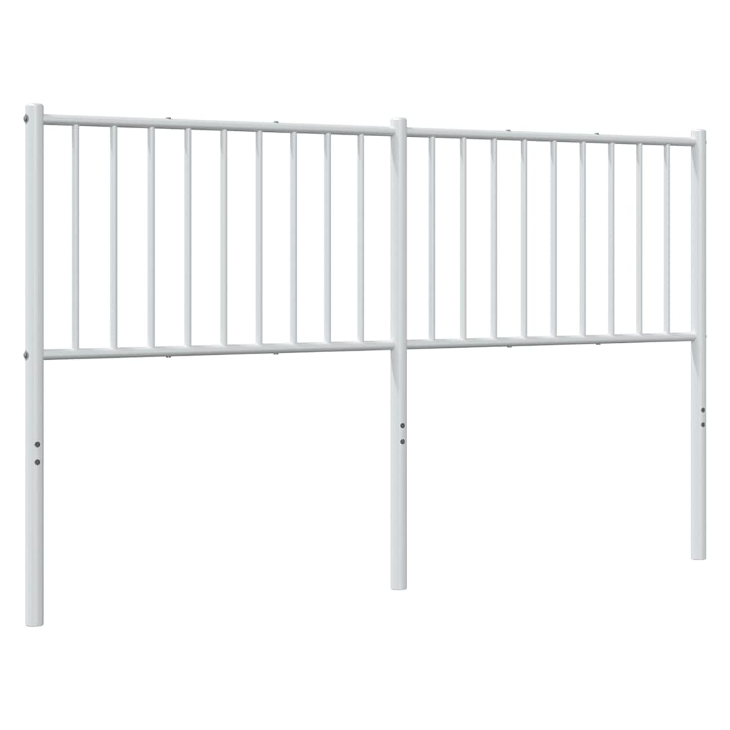 Ersatz-Kopfteil Metall Schwarz 75 cm