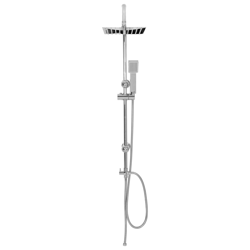 Duschsystem Silber 47 x 20 x 95 cm Edelstahl