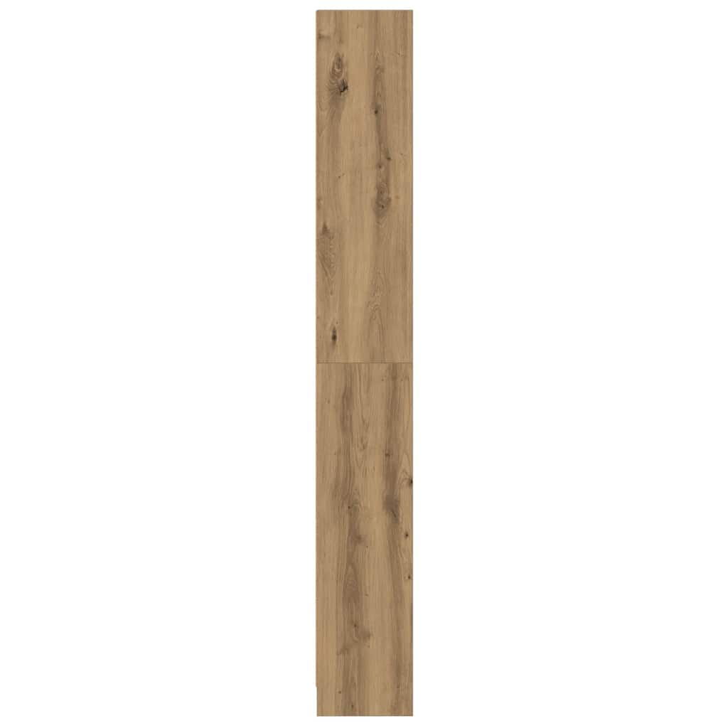 Bücherregal Weiß 40x24x75 cm Holzwerkstoff