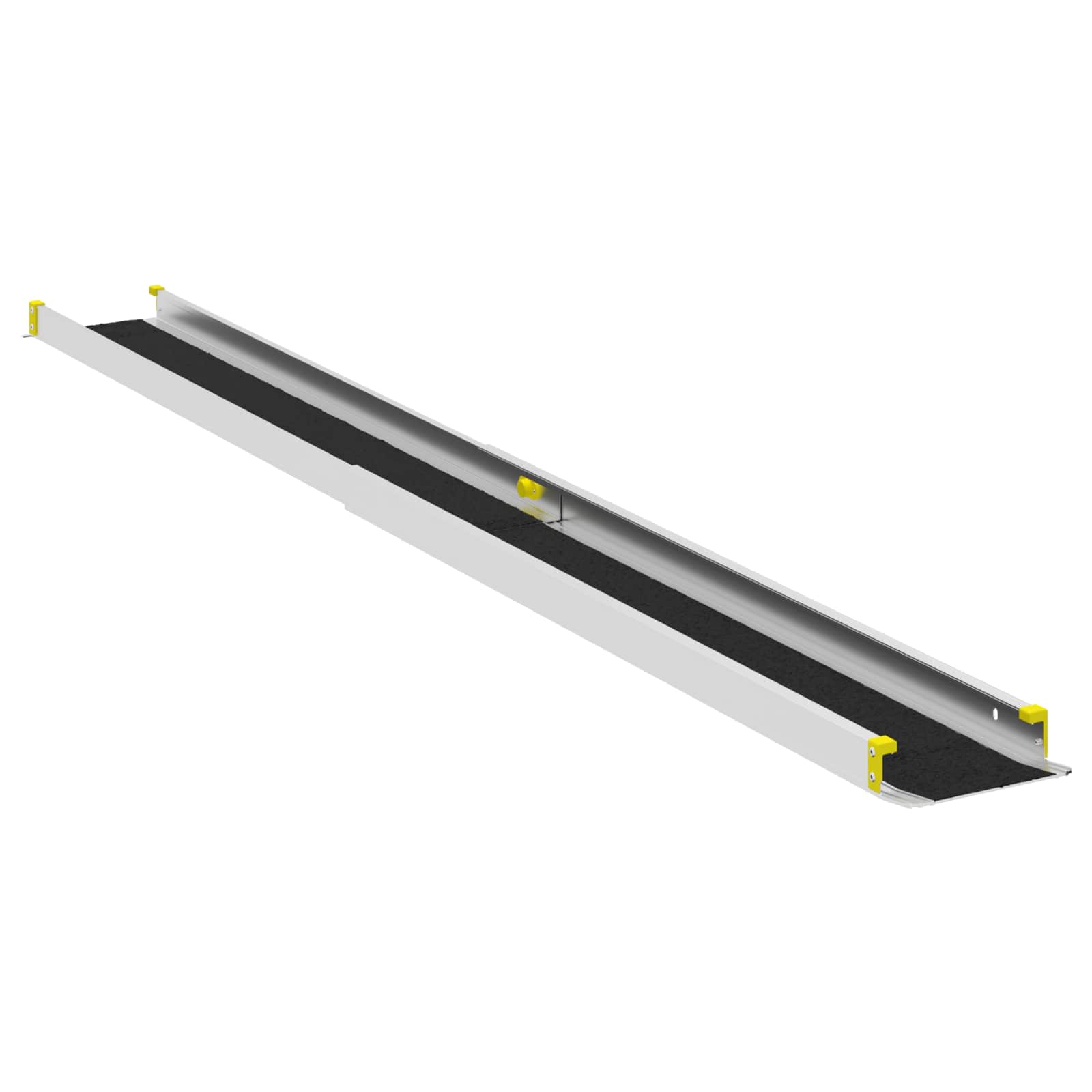 Rampe für Rollstühle 270 kg 2 pcs Schwarz 152 x 19 x 5,5 cm