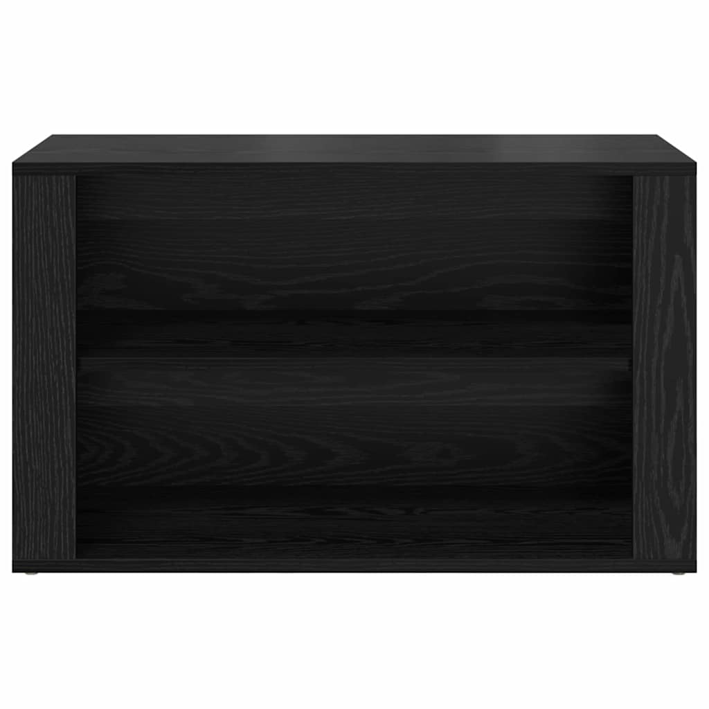 Schuhregal Weiß 75x35x45 cm Holzwerkstoff