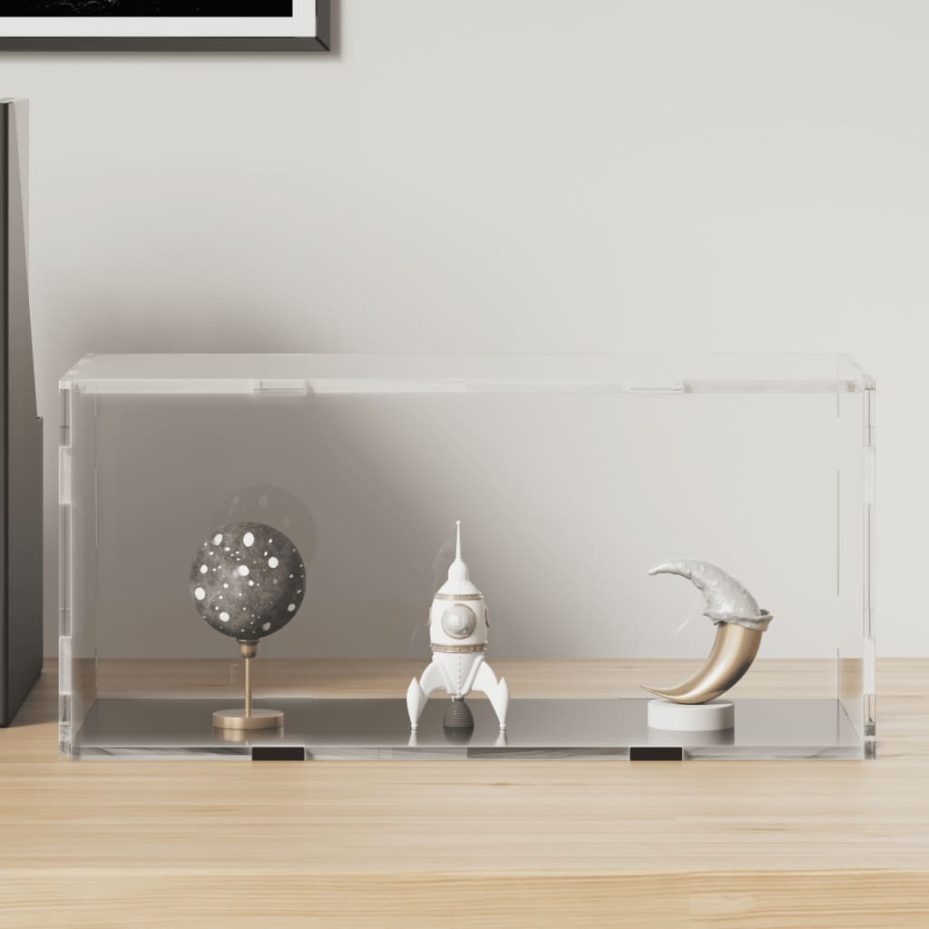 Displaybox Transparent 14x14x22 cm Acryl