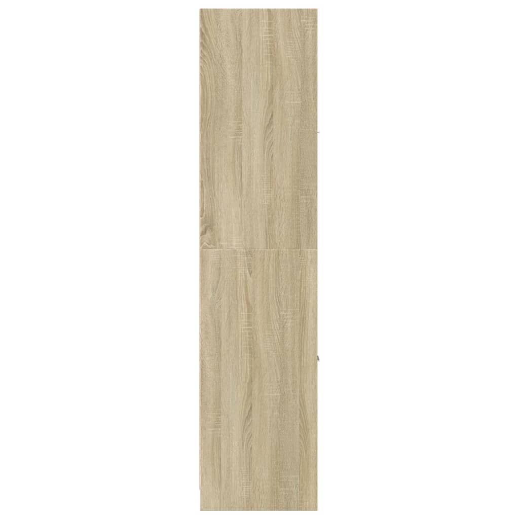 Apothekerschrank Weiß 30 x 41 x 174,5 cm Holzwerkstoff
