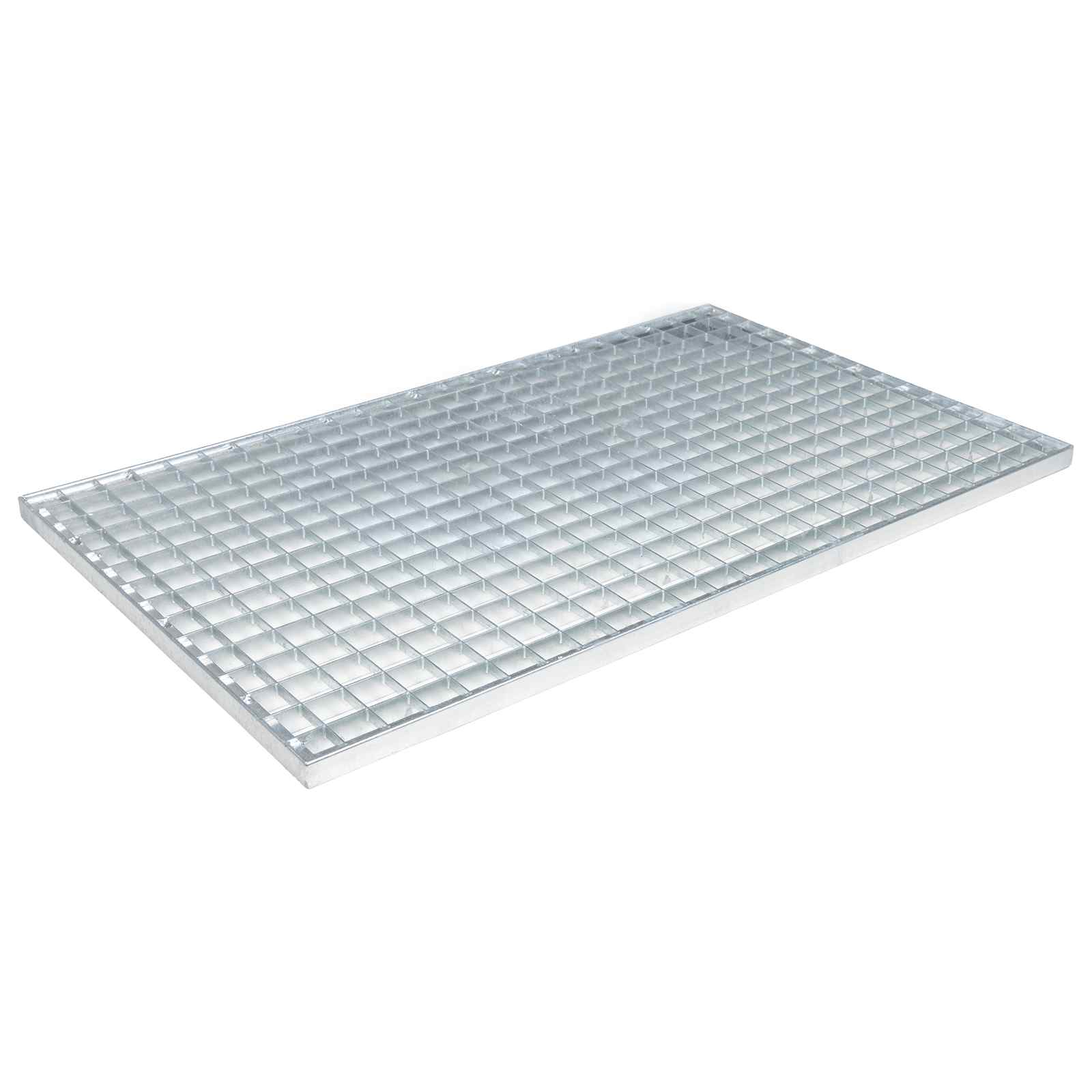 Gitter Silber 50 x 35 x 2 cm Feuerverzinkter Stahl