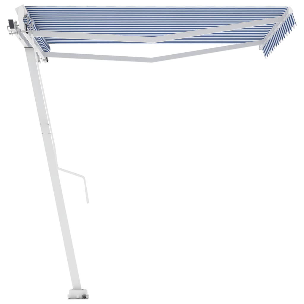 Standmarkise Manuell Einziehbar 300x250 cm Creme
