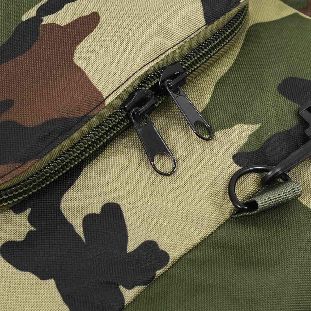 3-in-1 Seesack Armee-Stil 45 L Olivgrün