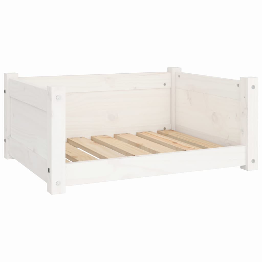Hundebett 55,5 x 45,5 x 28 cm Massivholz Kiefer