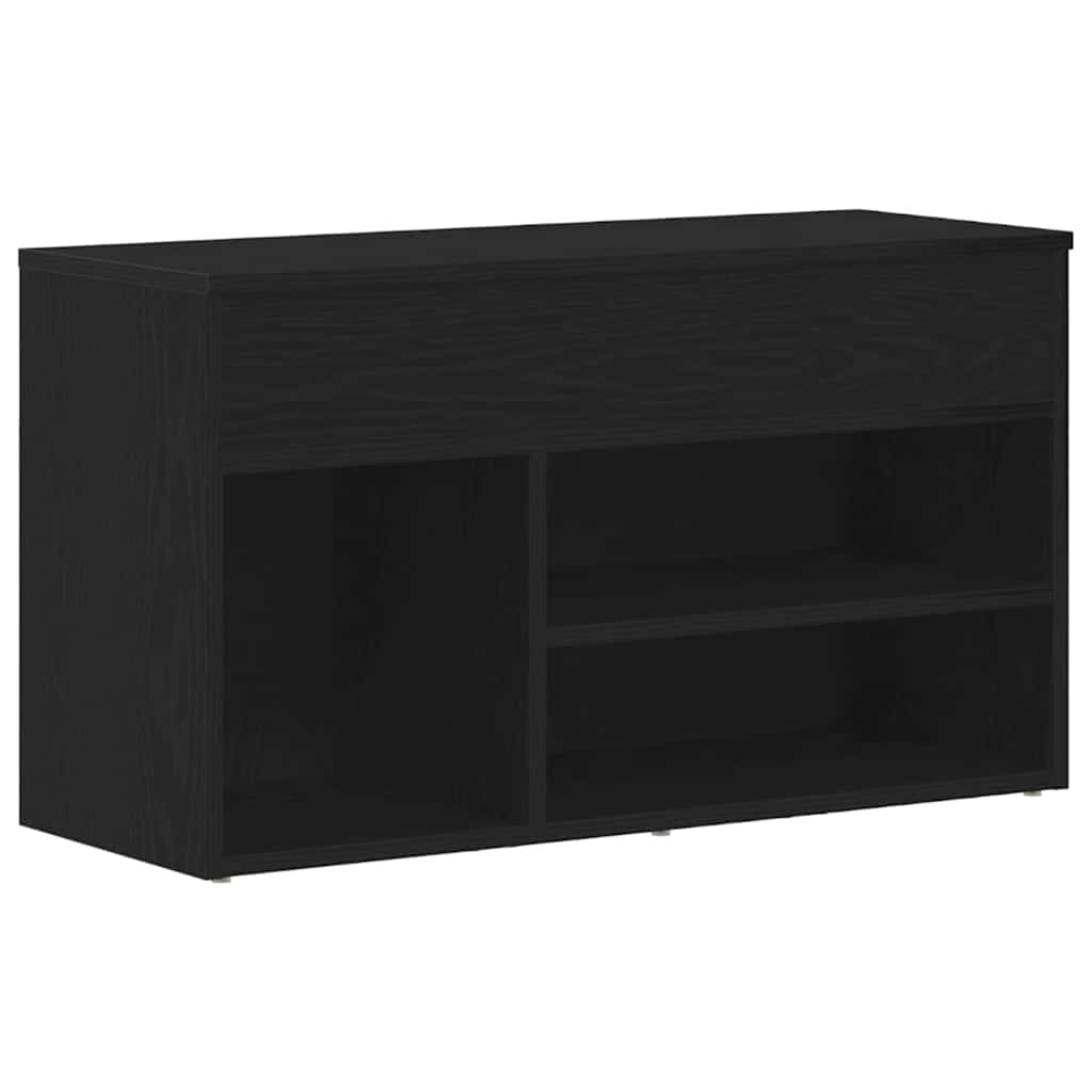 Schuhbank Weiß 60x30x45 cm Holzwerkstoff