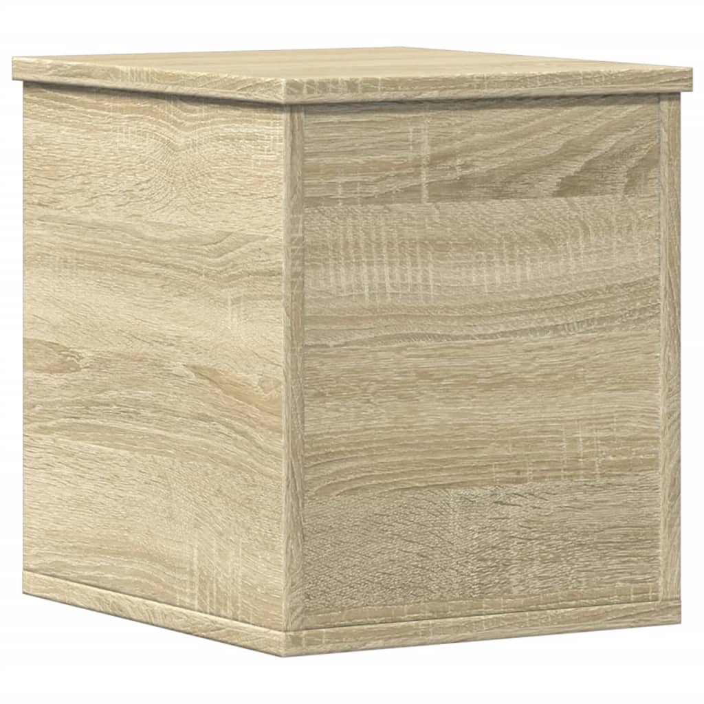 Aufbewahrungstruhe Weiß 84x42x46 cm Holzwerkstoff