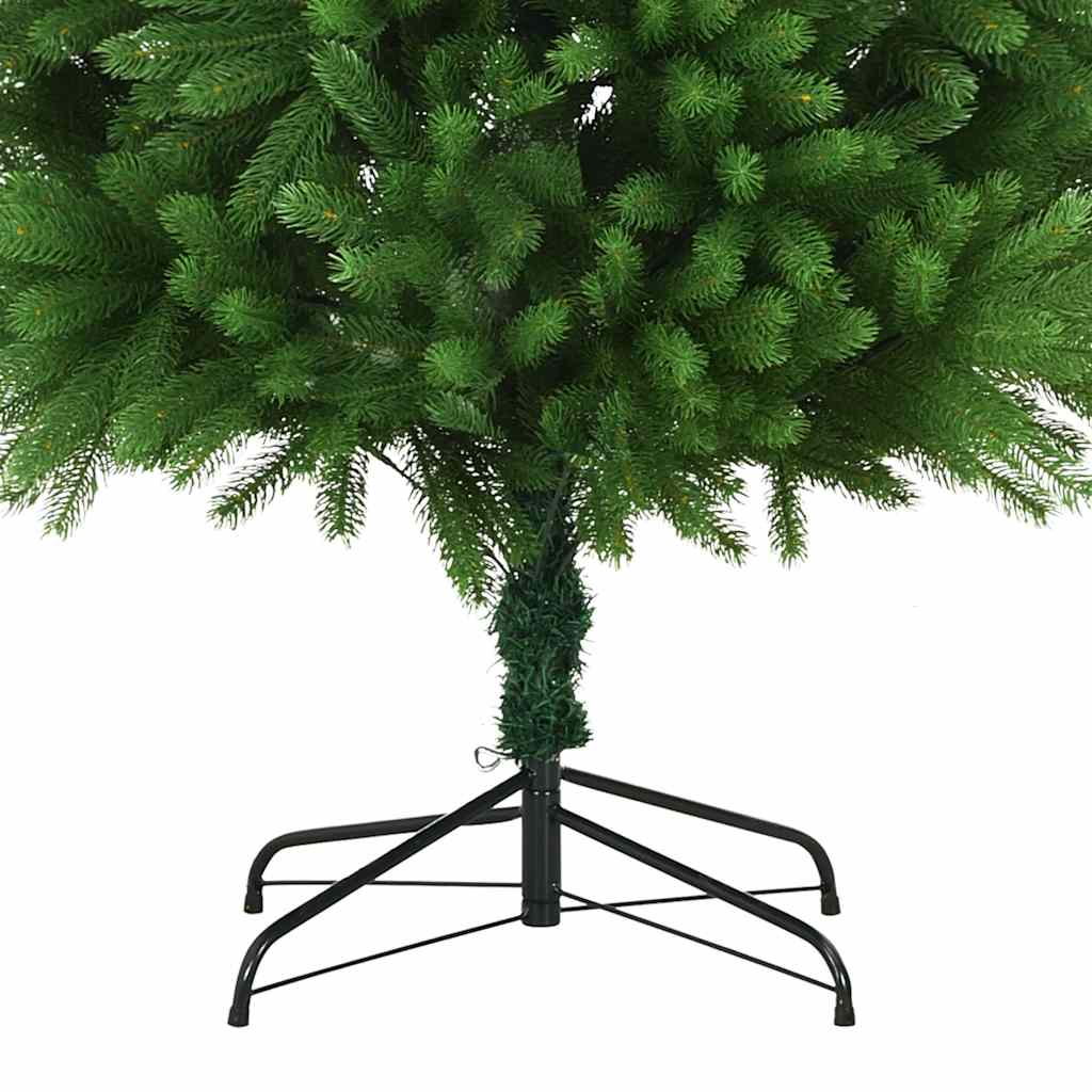 Künstlicher Weihnachtsbaum Naturgetreue Nadeln 150 cm Grün