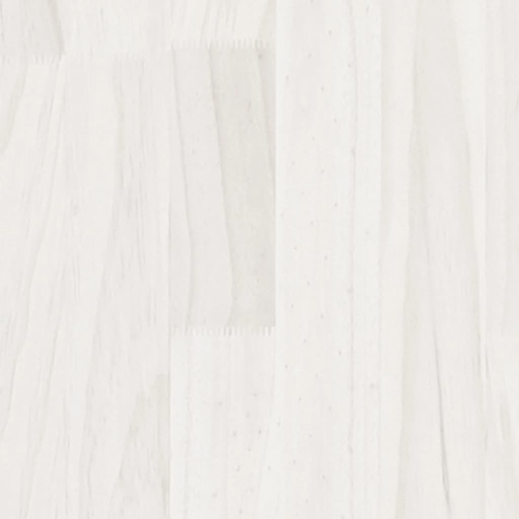 Couchtisch 110x50x33,5 cm Massivholz Kiefer