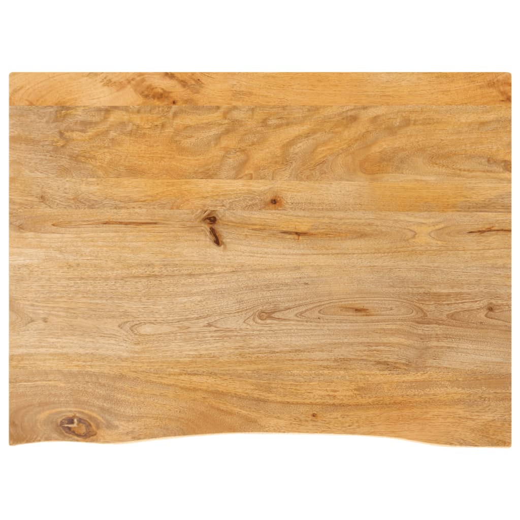 Wandregal 40x20x2,5 cm Rechteckig Massivholz Akazie Baumkante