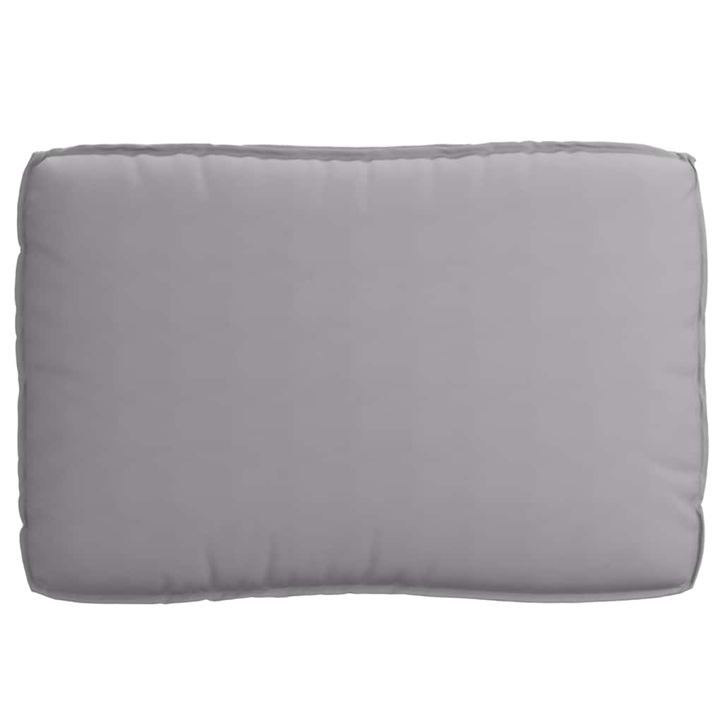 Palettenkissenset 2 pcs Anthrazit Oxford-Stoff