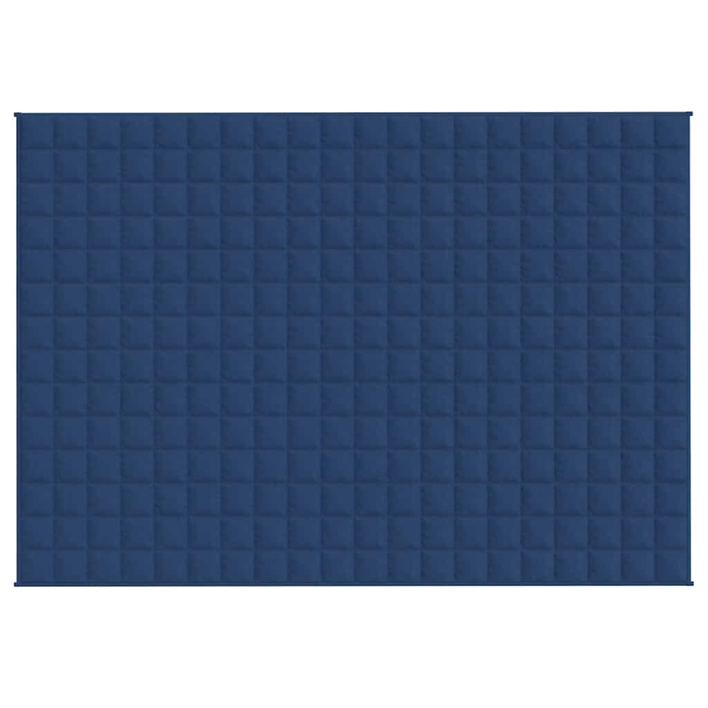 Gewichtsdecke Grau 122x183 cm 5 kg Stoff