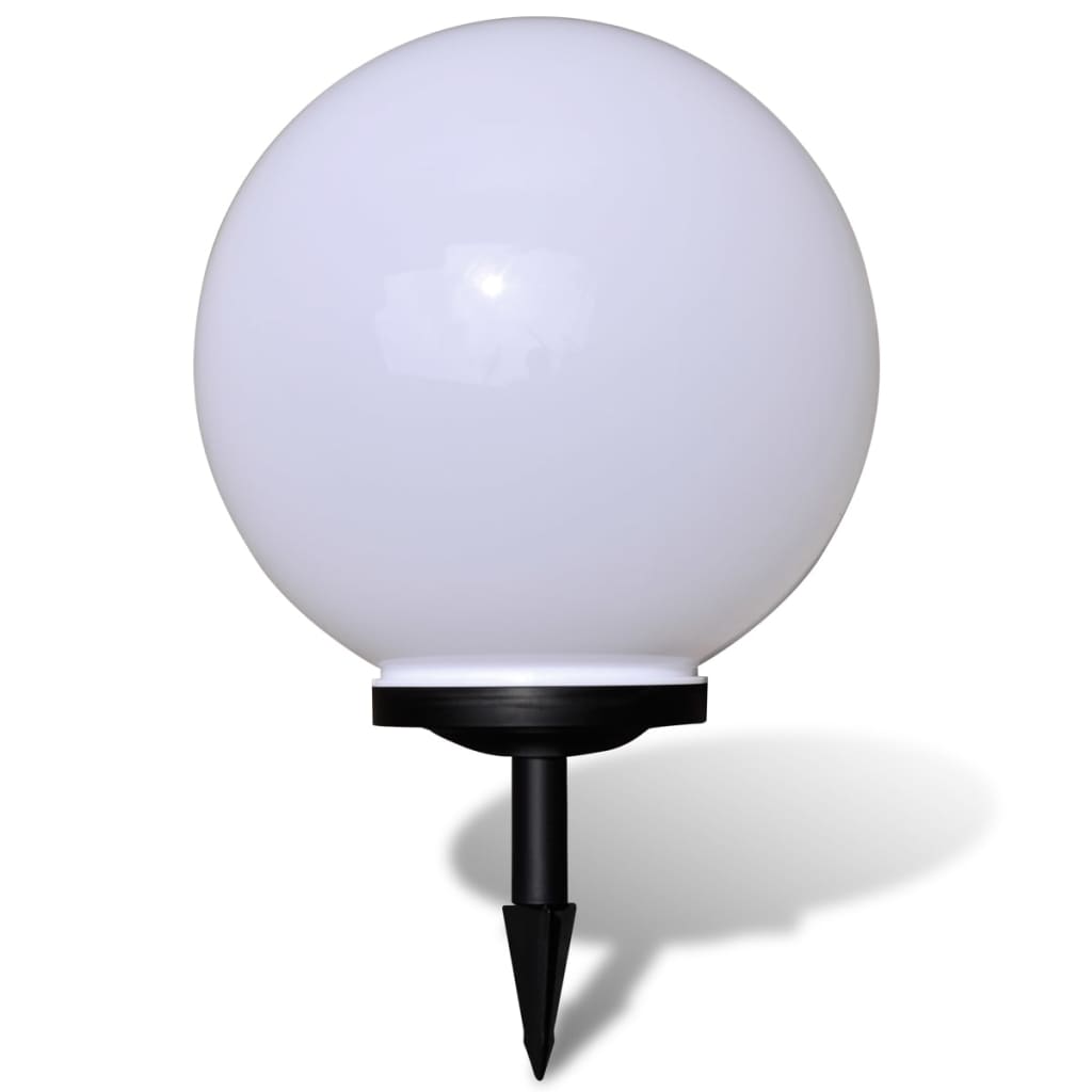 Wegeleuchten 2 Stk. LED 40 cm mit Erdspieß