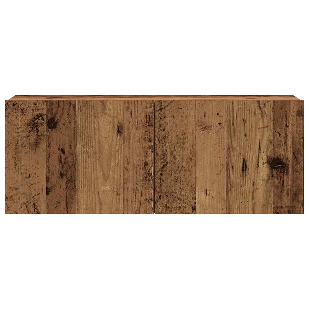 4-tlg. TV-Schrank-Set Weiß Holzwerkstoff