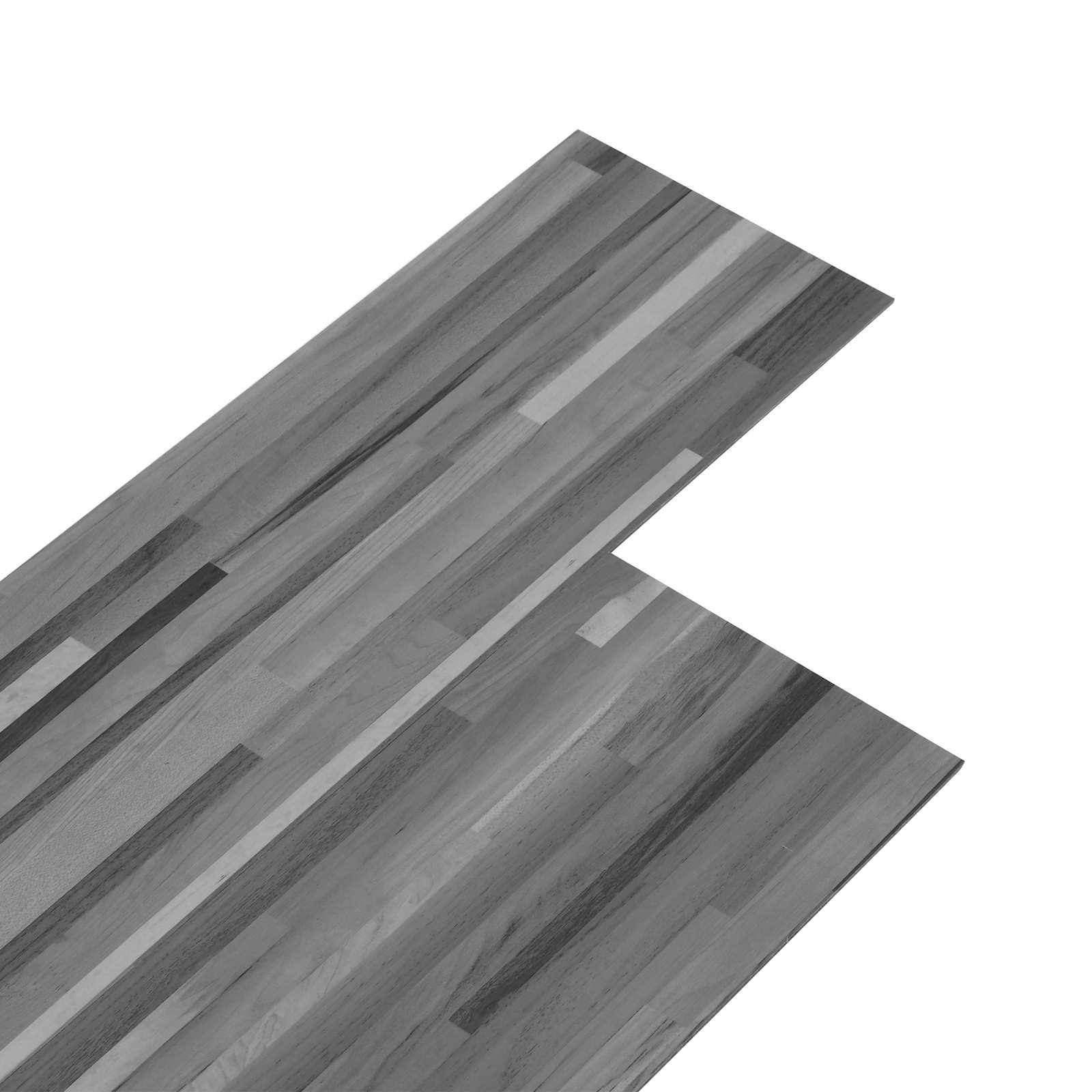 Bodenplanken 36 pcs Walnussbraun 5,02 m² PVC