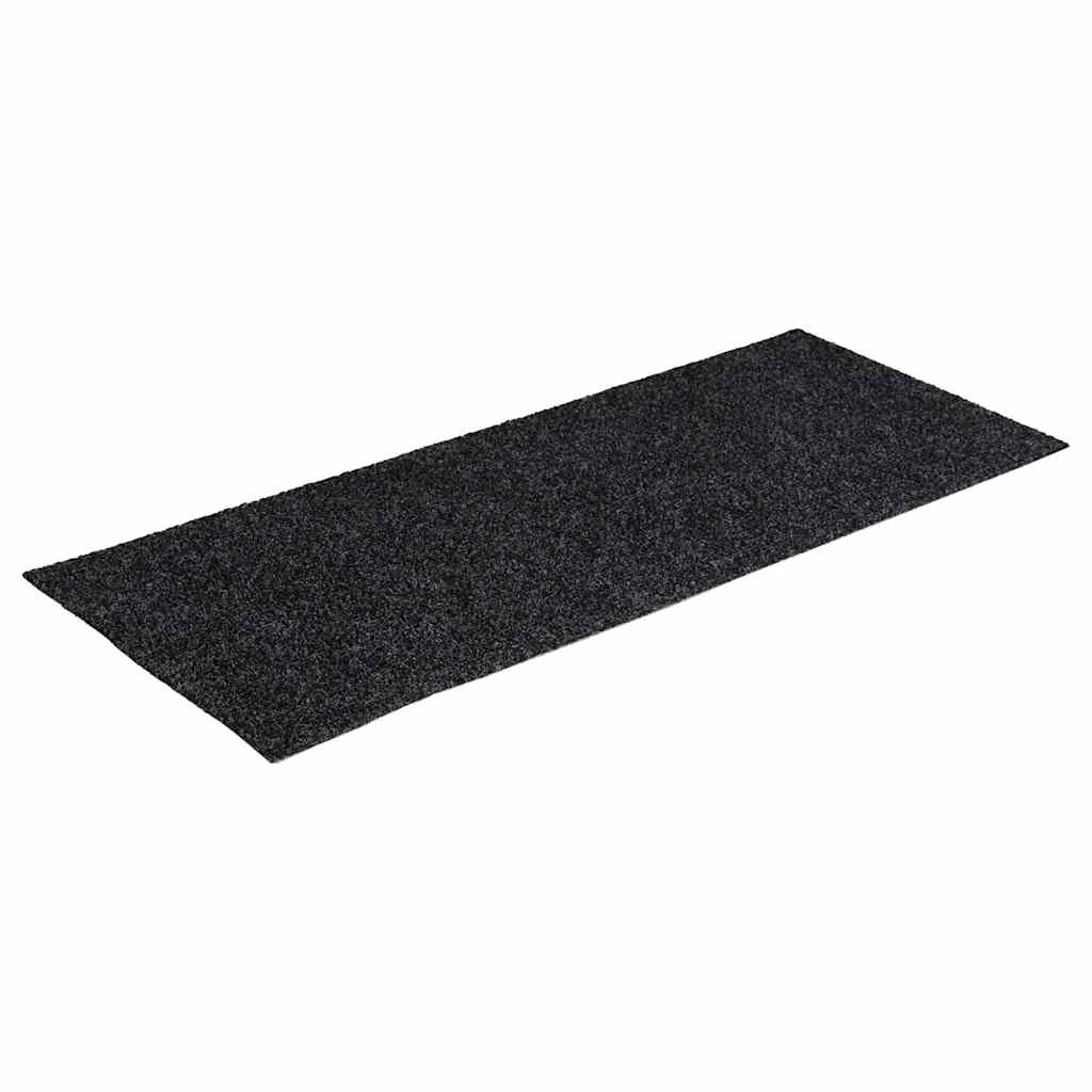 Stufenmatten Selbstklebend 15 Stk. 60x25 cm Hellbraun Rechteckig
