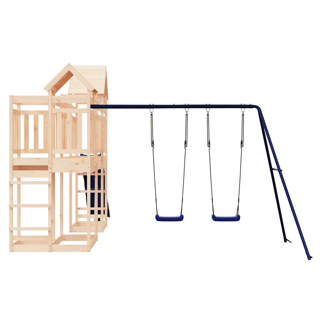 Spielturm Massivholz Douglasie