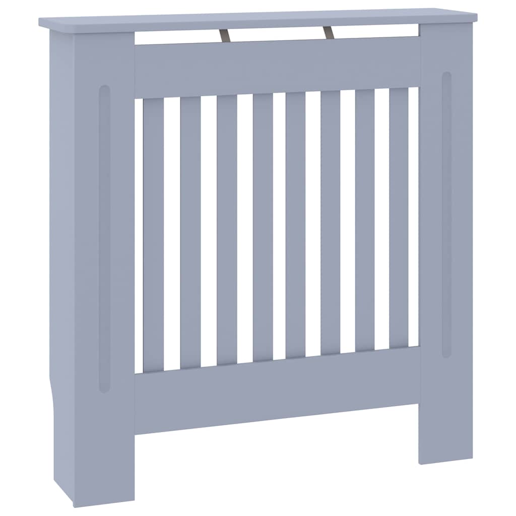 Holzwerkstoff Heizkörper-Abdeckung Heizkörperverkleidung 112 cm, weiß