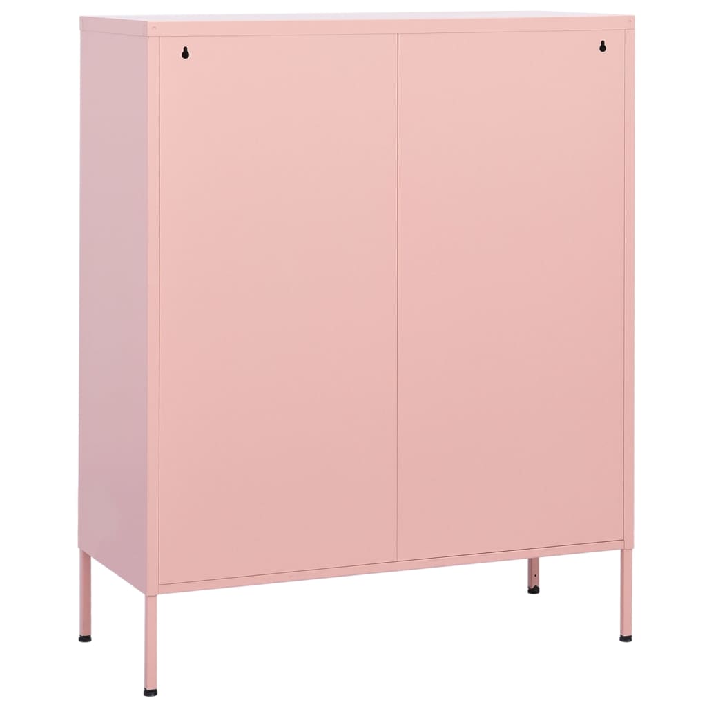 Lagerschrank Olivgrün 80x35x101,5 cm Stahl