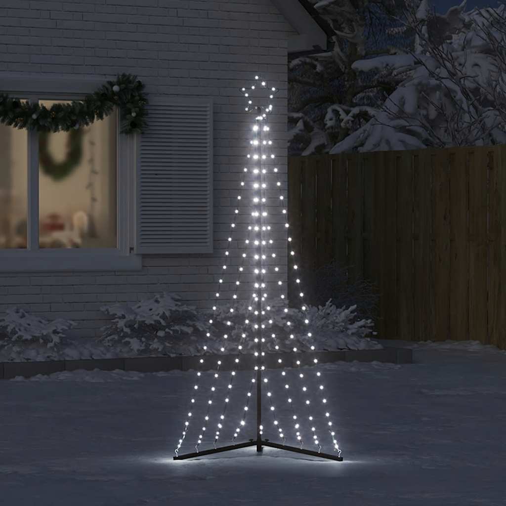 LED Weihnachtsbaum 339 LEDs Warmweiß 182 cm