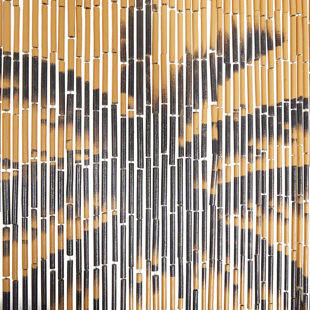 Insekten-Türvorhang Bambus Druck 90x220 cm Bambus