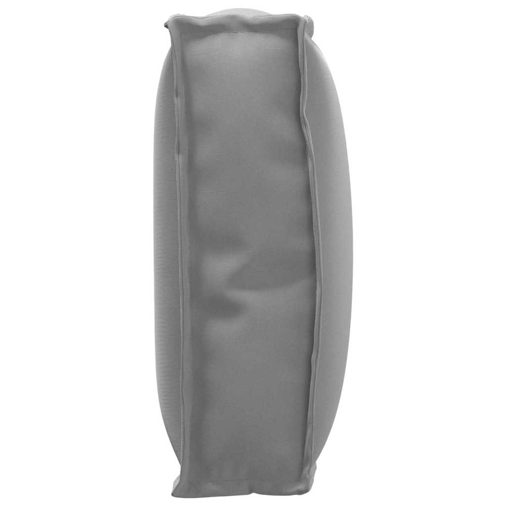 Kissen Anthrazit 60 x 40 x 12 cm Oxford-Stoff