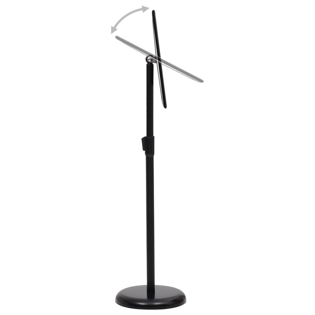 Plakatständer 2 pcs Schwarz 45 x 32,7 x 108 cm Aluminium