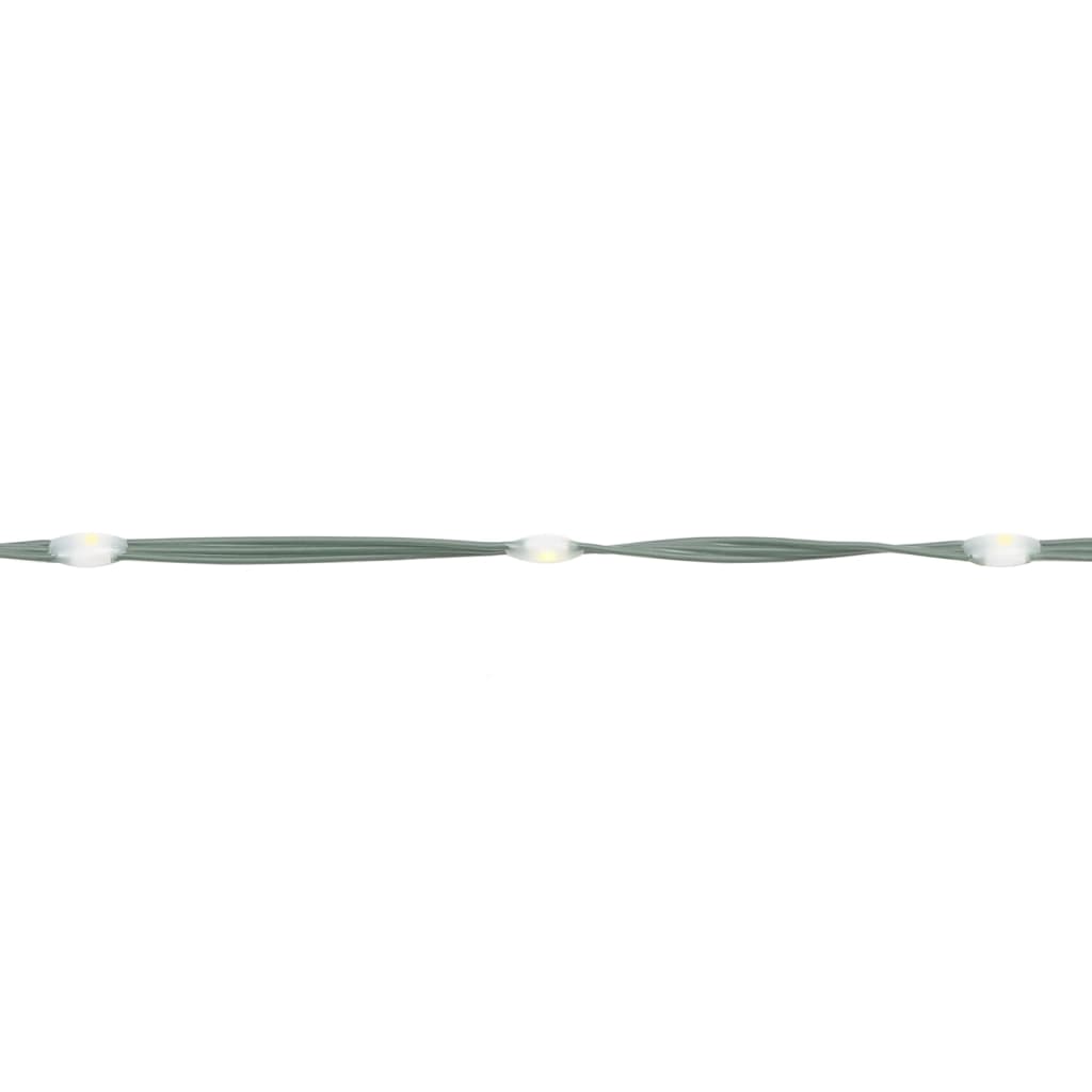 LED Weihnachtsbaum 275 LEDs Warmweiß 180 cm