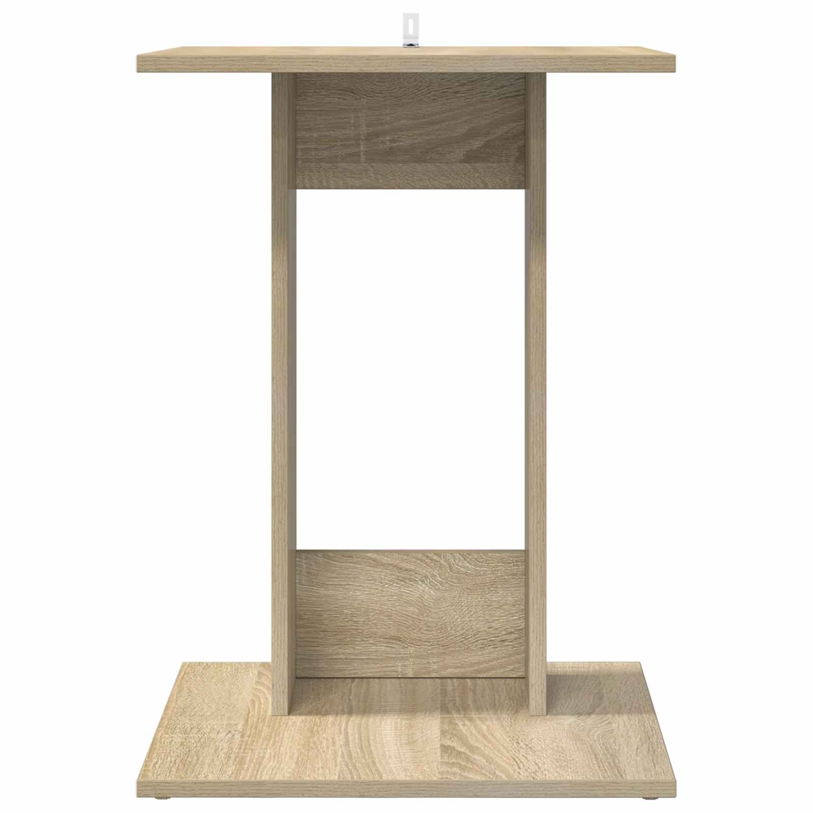 Beistelltisch Weiß 45 x 40 x 62,5 cm Holzwerkstoff