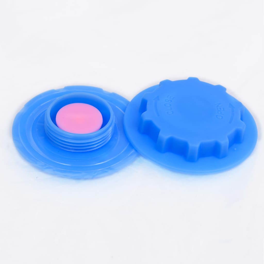 Aufbewahrungstaschen 5 pcs Transparent und Blau 70 x 50 cm