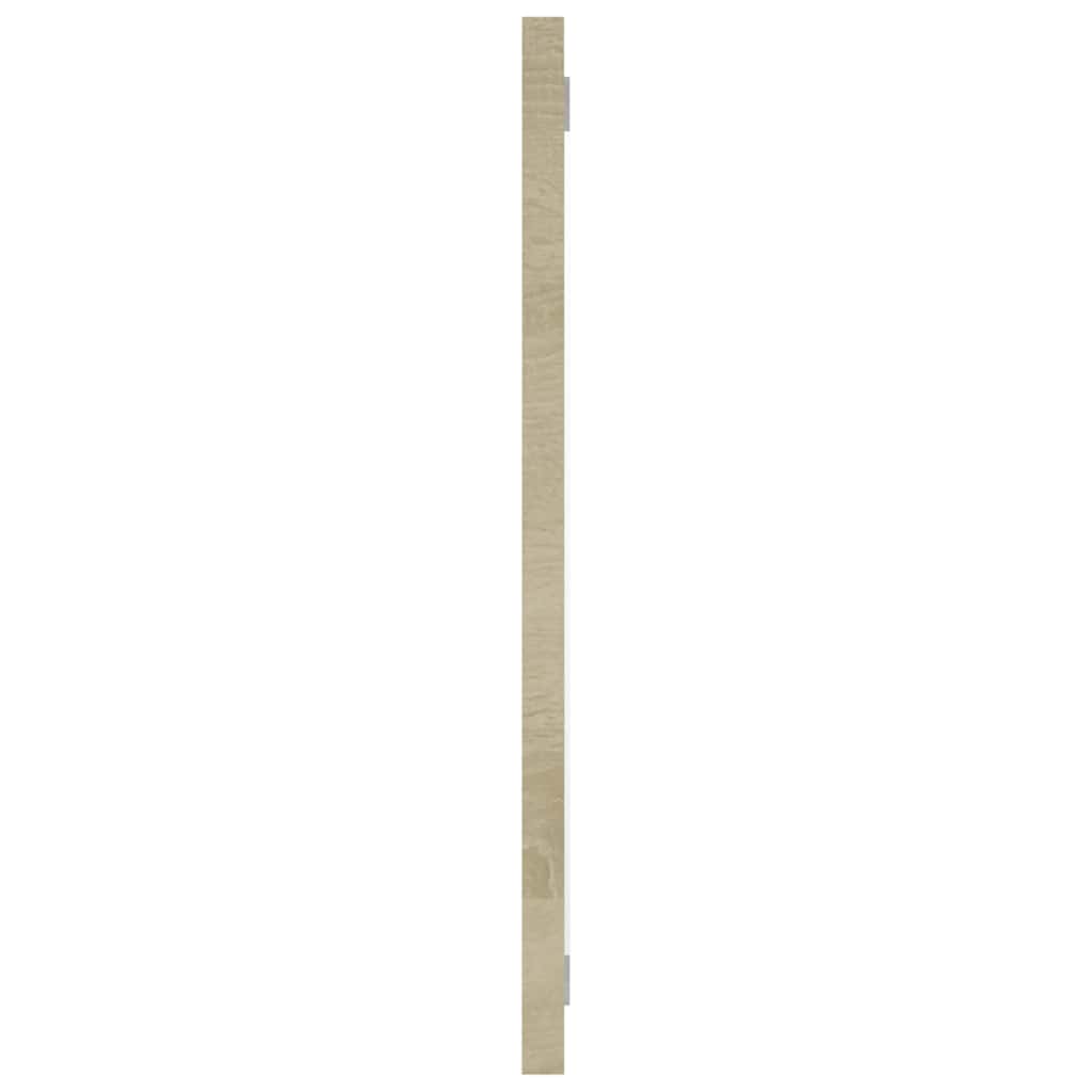 2-tlg. Badmöbel-Set Weiß Holzwerkstoff