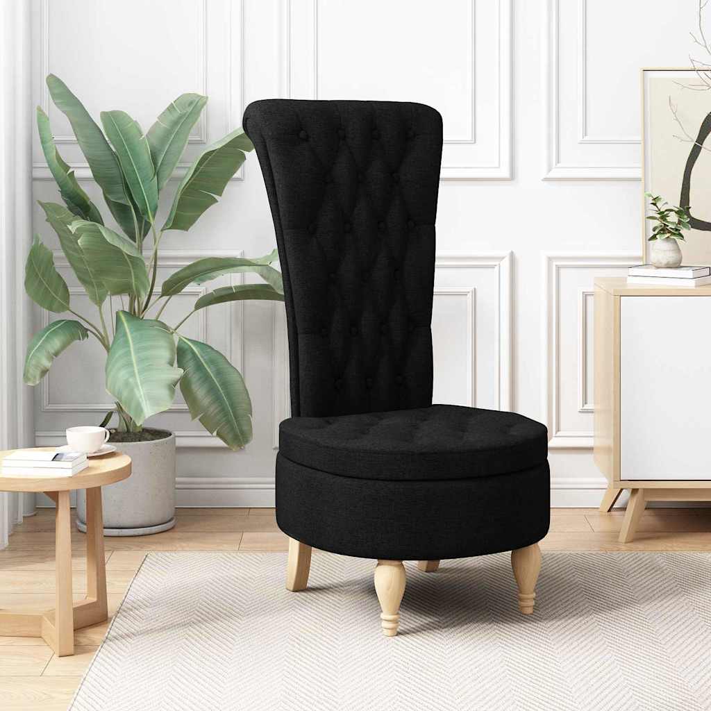 Schlafsessel Hellgrau 56,5 x 70 x 110 cm Stoff