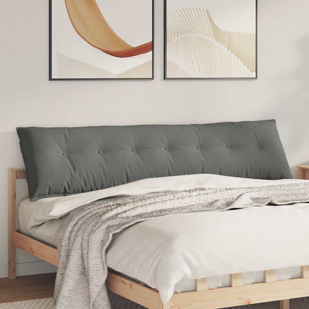 Rückenkissen Taupe 50 x 45 cm Mikrofaserstoff