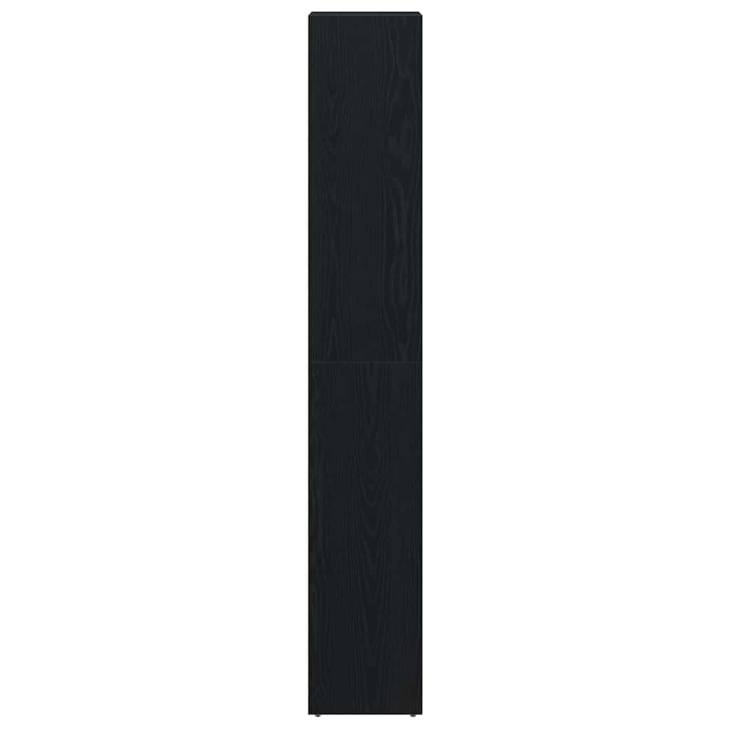 Badezimmerschrank Weiß 30x30x183,5 cm Holzwerkstoff