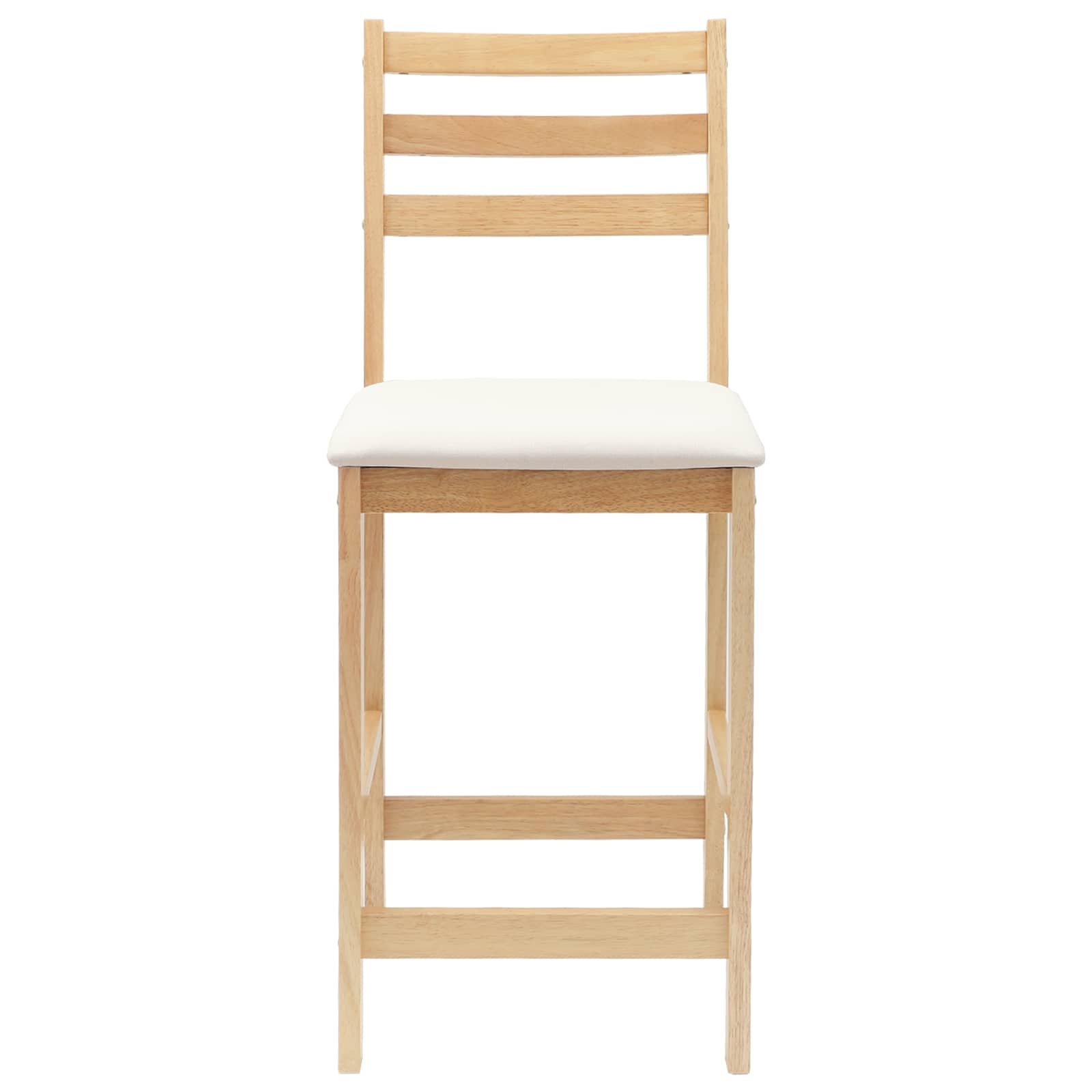 Esszimmerstühle 2 pcs Hellbraun 40 x 47,5 x 99,5 cm