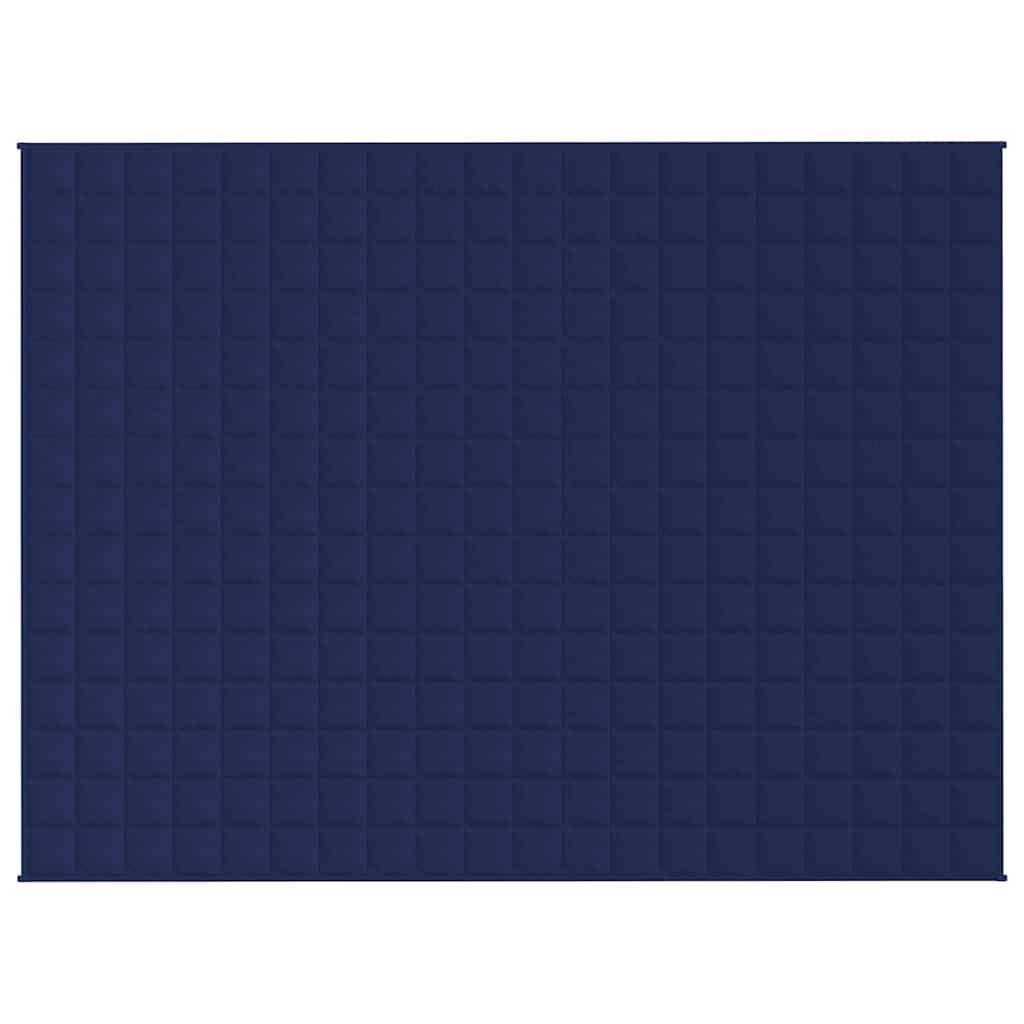 Gewichtsdecke Grau 122x183 cm 5 kg Stoff
