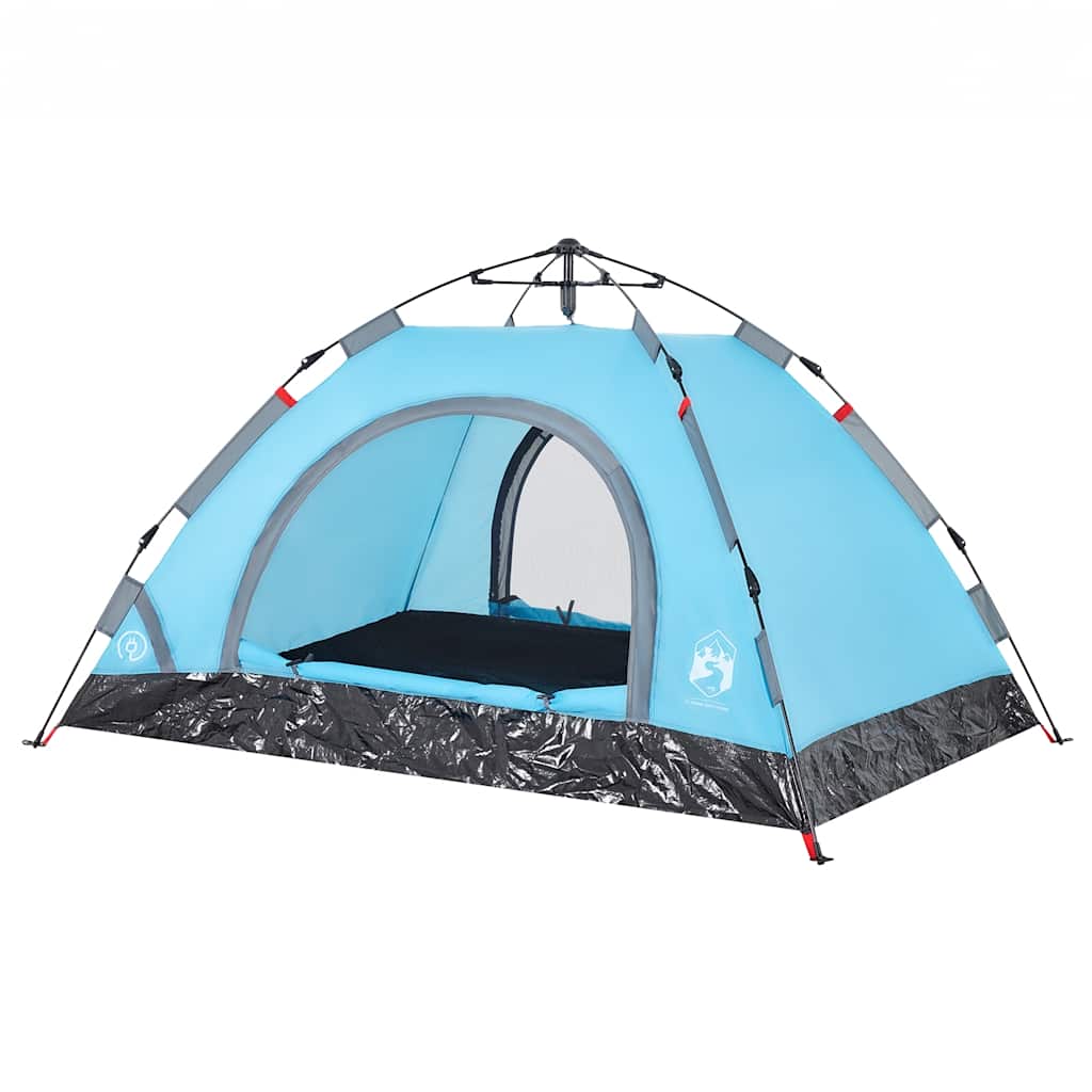 Campingzelt 2 Personen Grün Quick Release