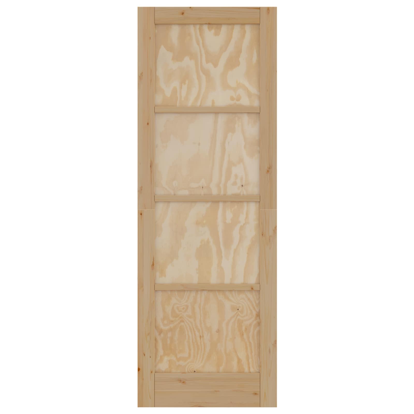 Interior Tür Natur 61 x 198,5 cm Sperrholz