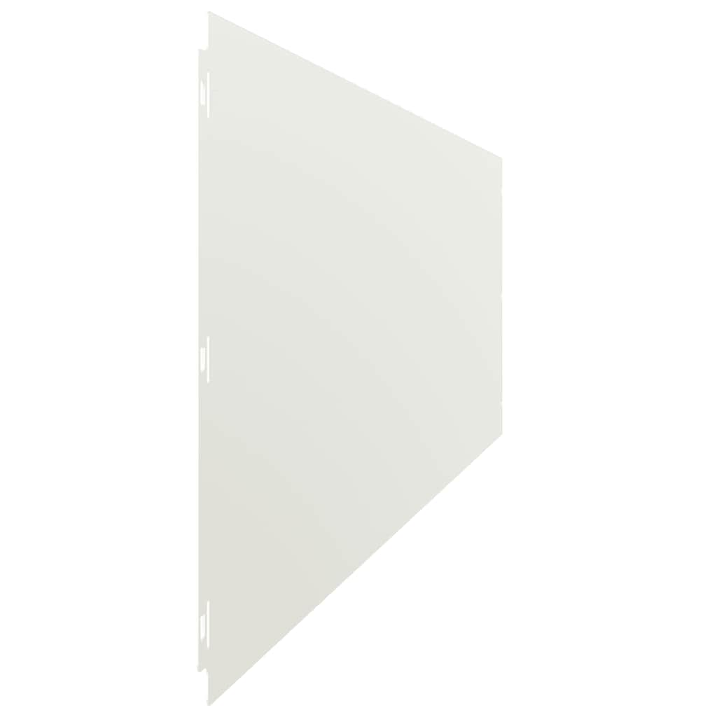 Raseneinfassung 10 pcs 10 x 103 cm Wetterfeststahl Rostig