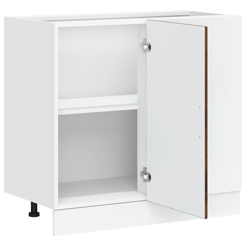Unterschrank Lyon Weiß 60x46x81,5 cm Holzwerkstoff