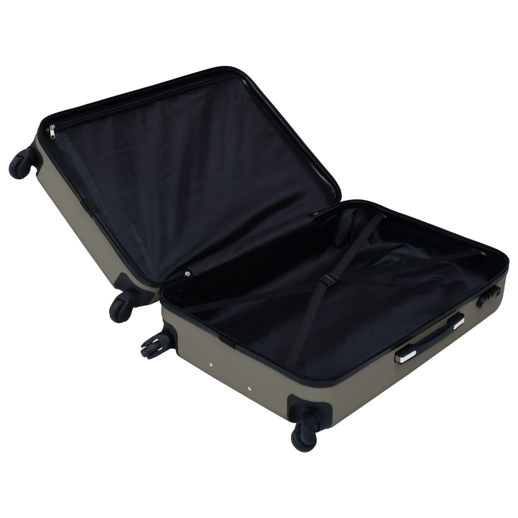 Hartschalen-Trolley-Set 2 Stk. Rosa ABS