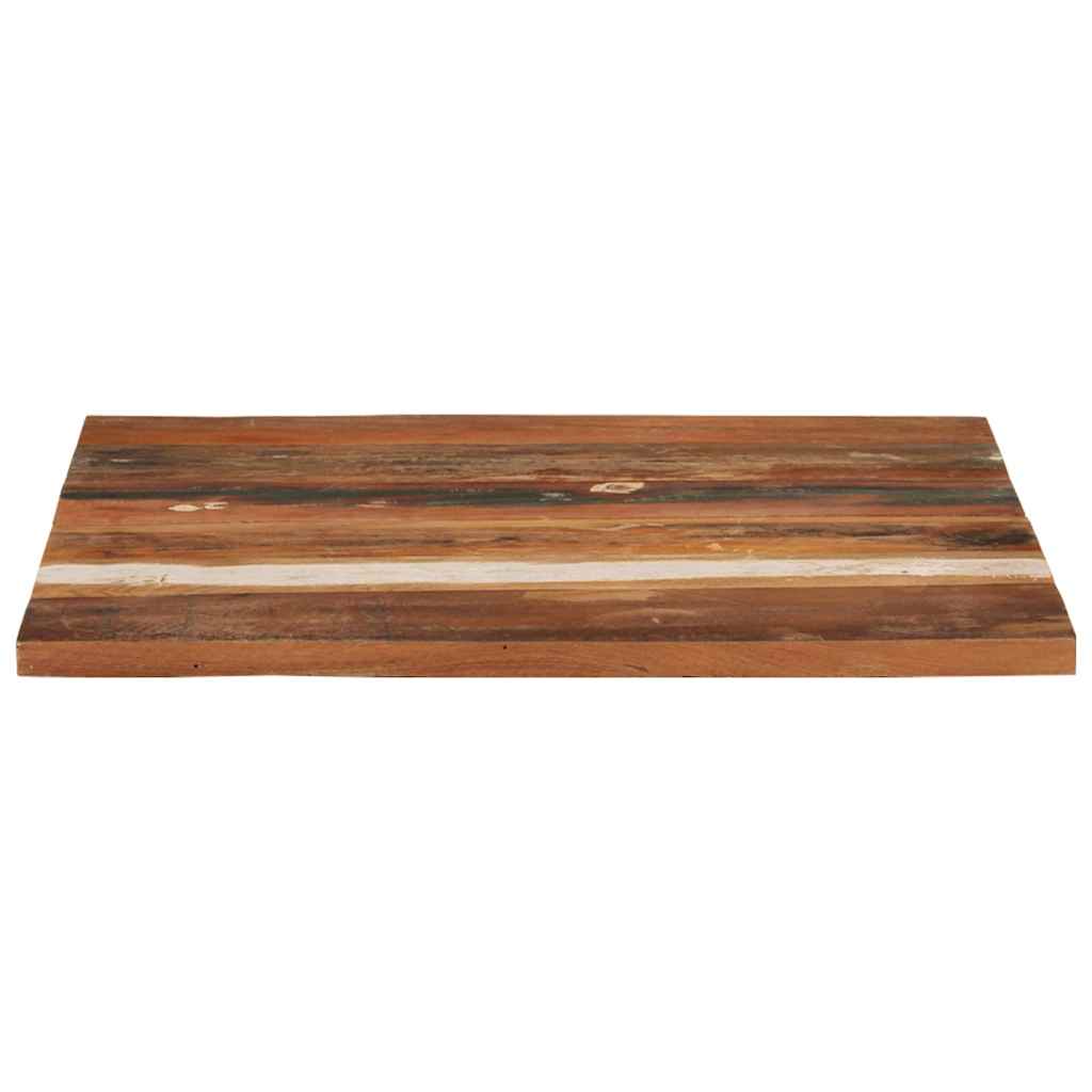 Tischplatte Massivholz Akazie 15-16 mm 60x80 cm